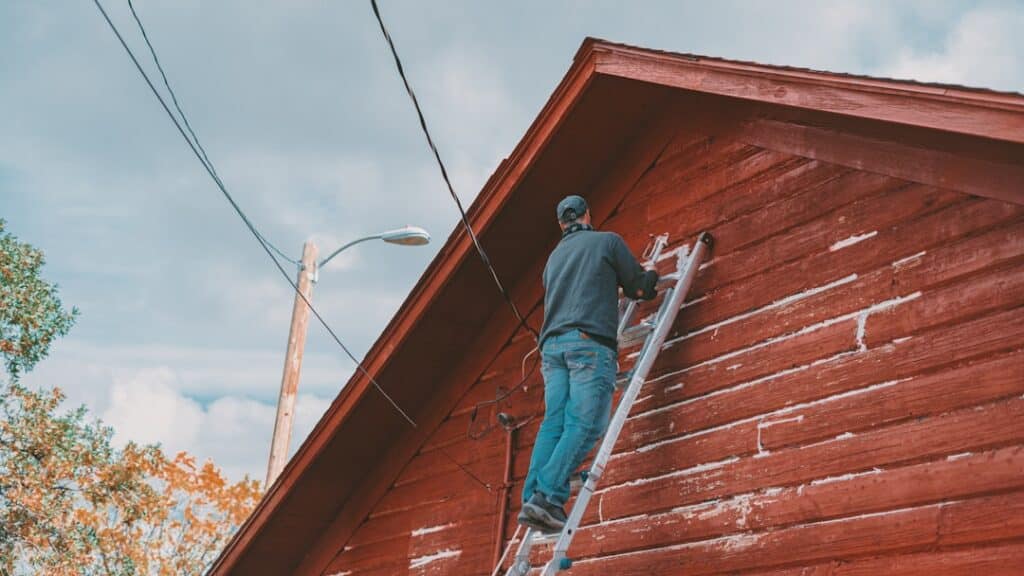 how to paint stucco house