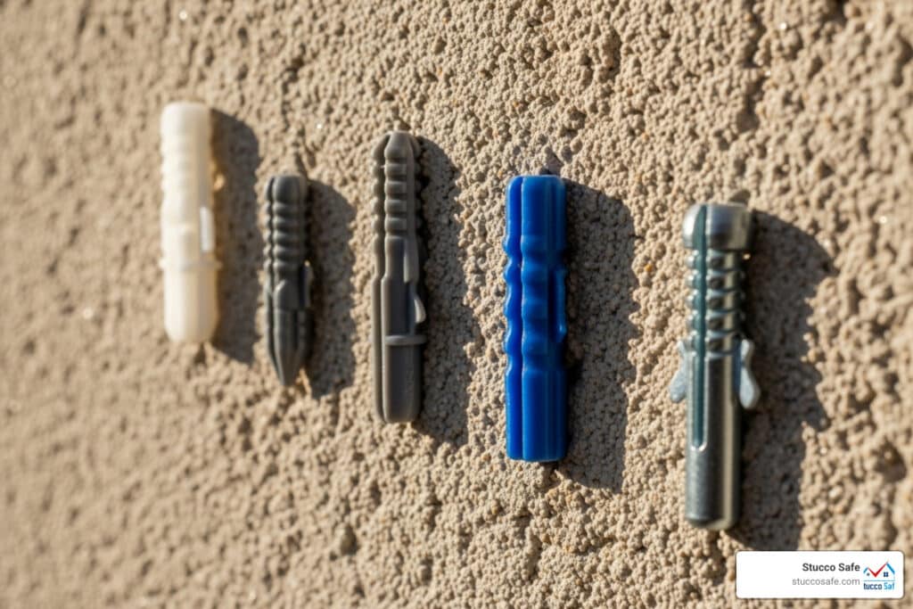stucco wall anchors