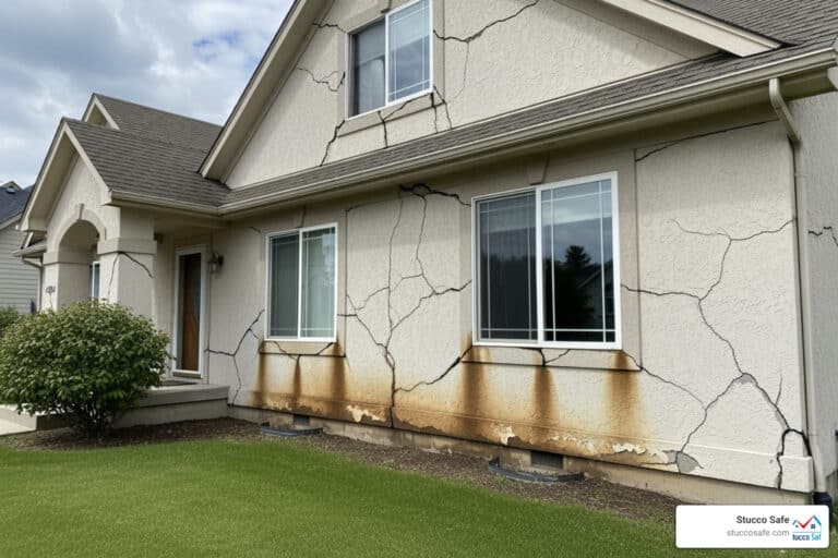 what are the problems with stucco houses