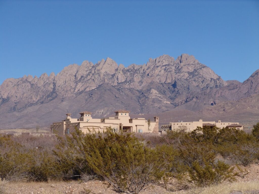 stucco house