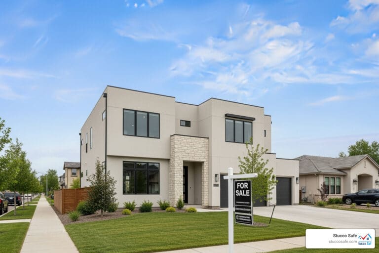 stucco inspection for home sale