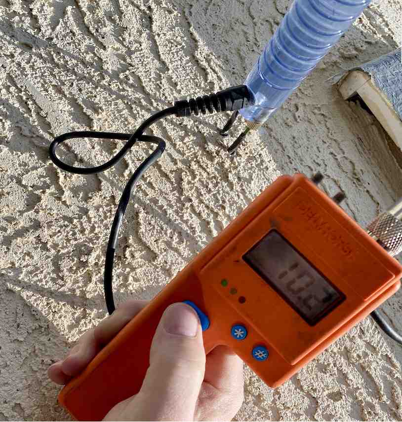 stucco inspection report