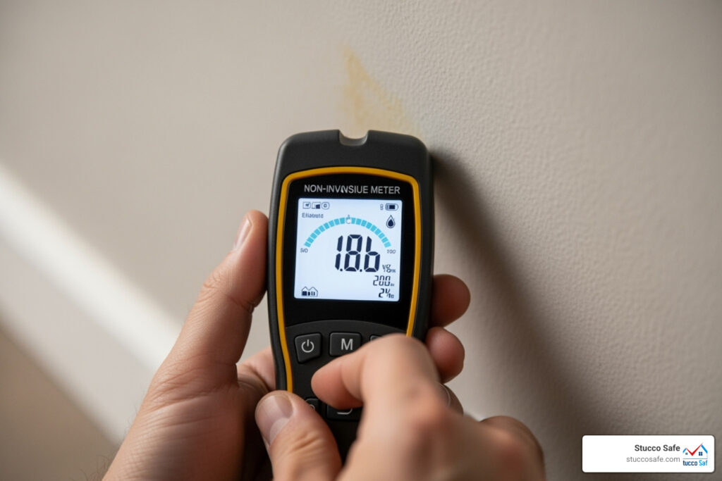 non invasive moisture testing