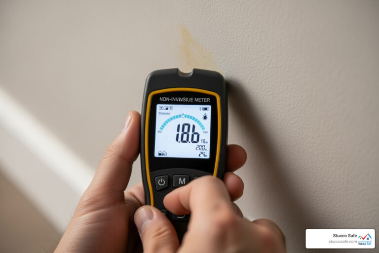 non invasive moisture testing