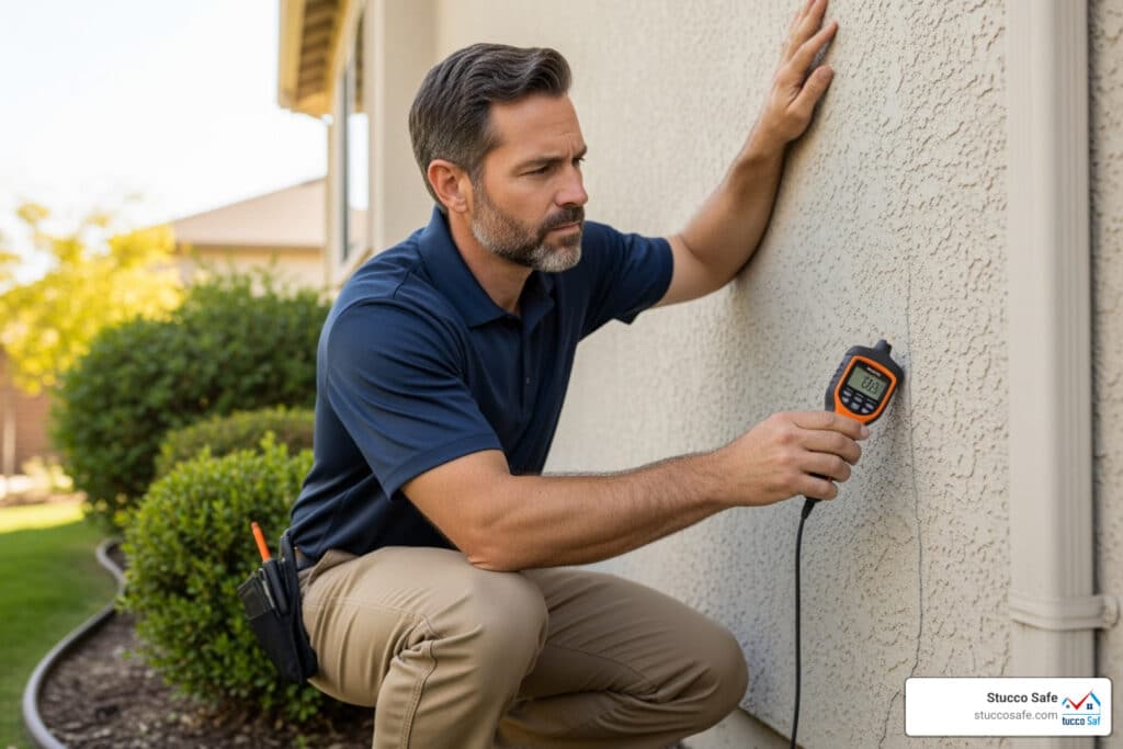 stucco inspection PA