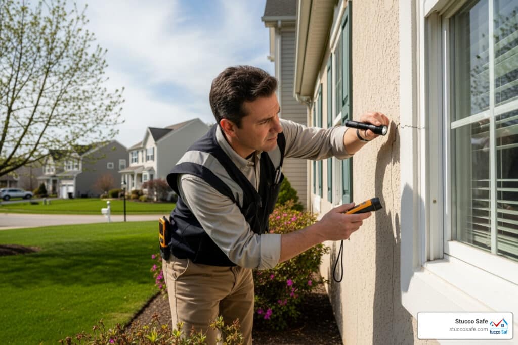 home stucco inspection NJ