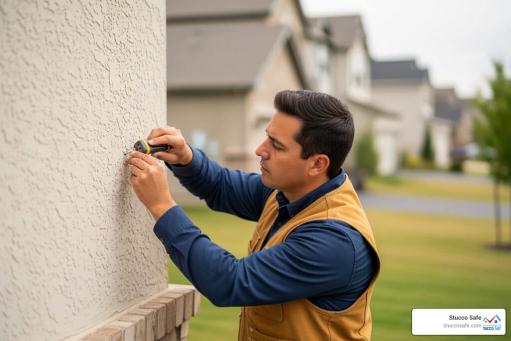 stucco inspection Phoenixville