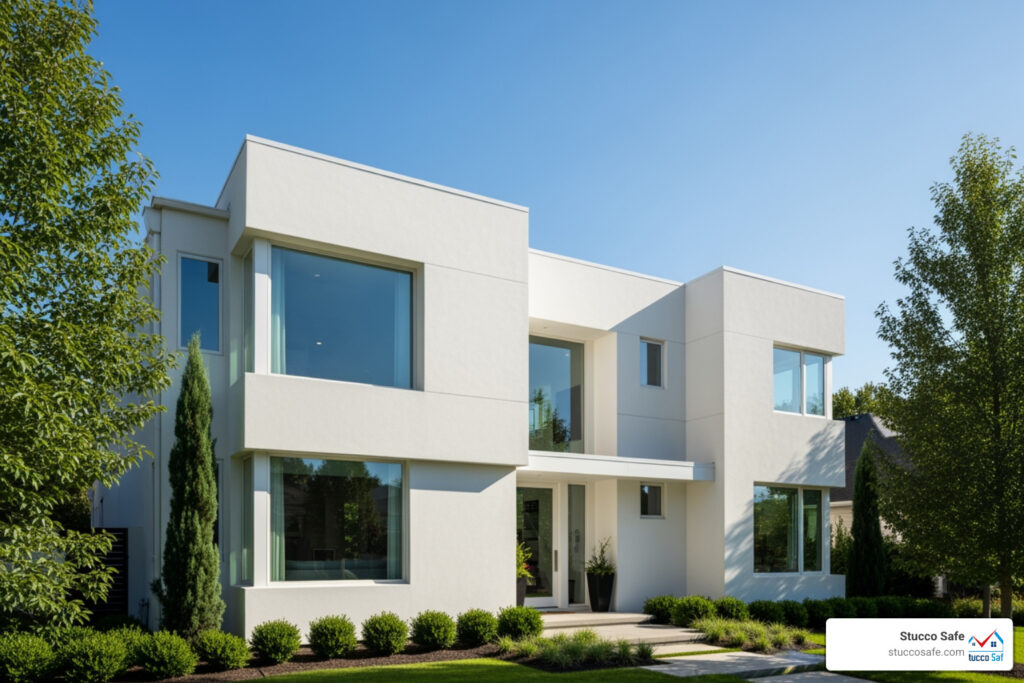 average cost to stucco a wall