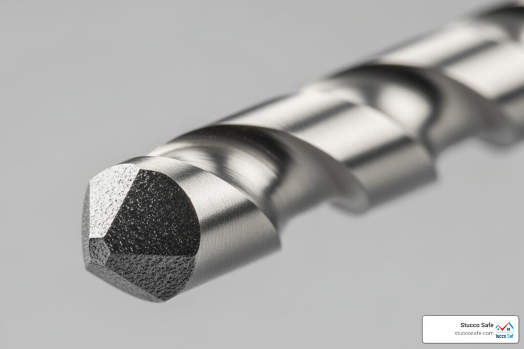 what drill bit to use for stucco